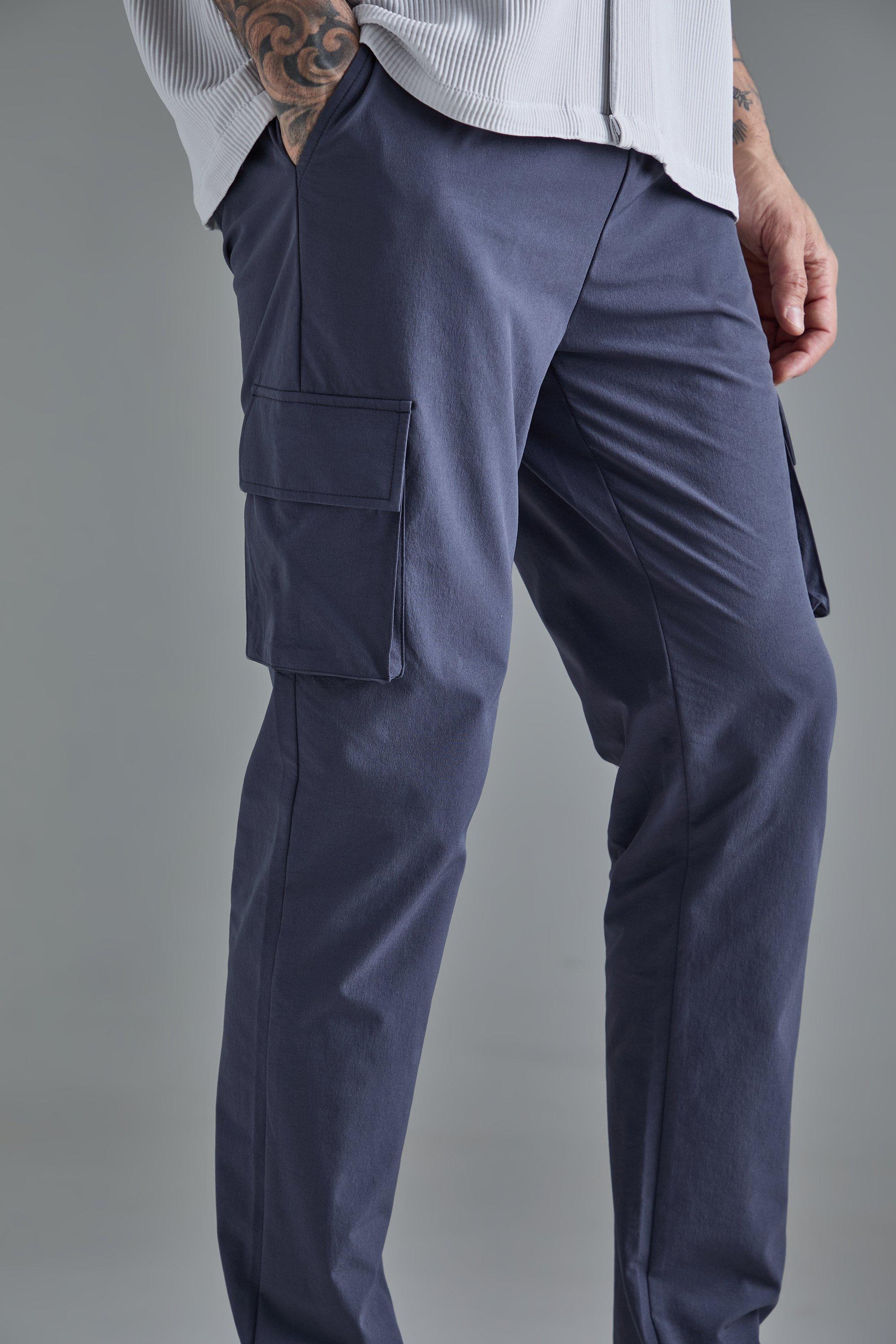 Fashion tall mens cargo pants